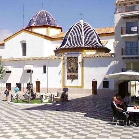 דירות בנידורם Apartamento Centrico Y En Primera Linea De Playa מראה חיצוני תמונה