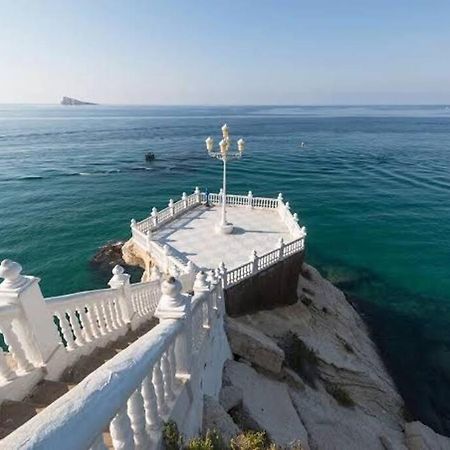 דירות בנידורם Apartamento Centrico Y En Primera Linea De Playa מראה חיצוני תמונה