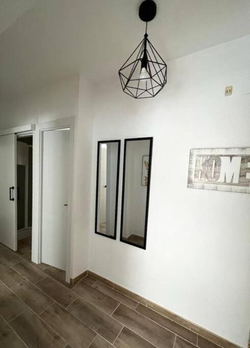 דירות בנידורם Apartamento Centrico Y En Primera Linea De Playa מראה חיצוני תמונה