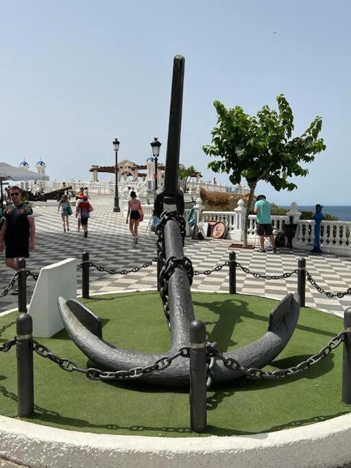 דירות בנידורם Apartamento Centrico Y En Primera Linea De Playa מראה חיצוני תמונה