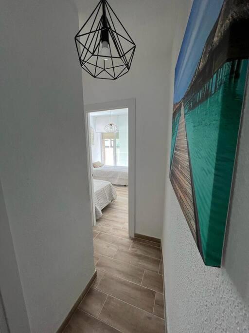 דירות בנידורם Apartamento Centrico Y En Primera Linea De Playa מראה חיצוני תמונה