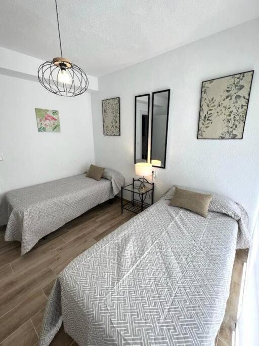 דירות בנידורם Apartamento Centrico Y En Primera Linea De Playa מראה חיצוני תמונה