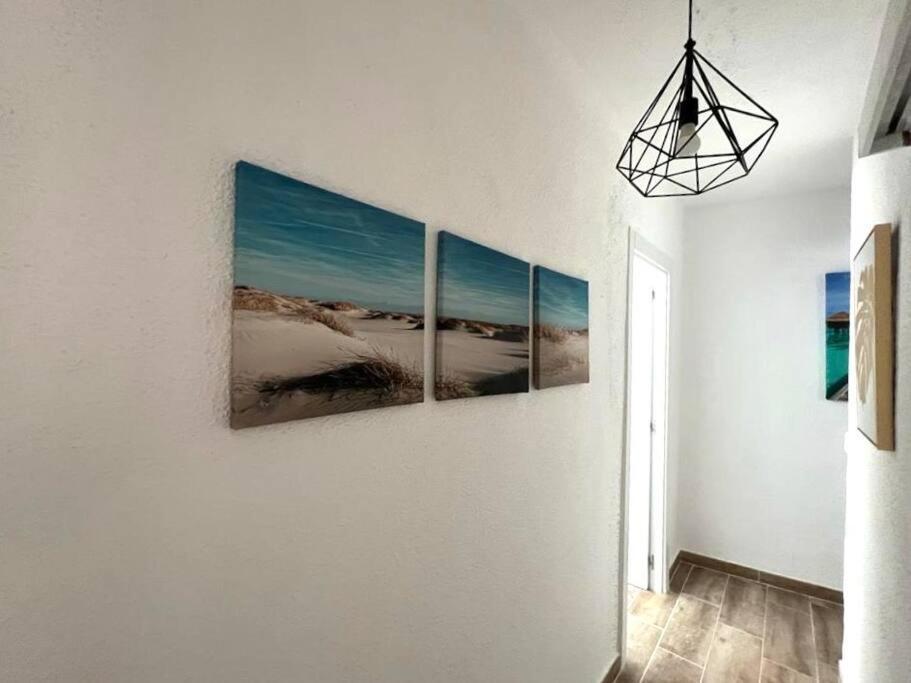 דירות בנידורם Apartamento Centrico Y En Primera Linea De Playa מראה חיצוני תמונה