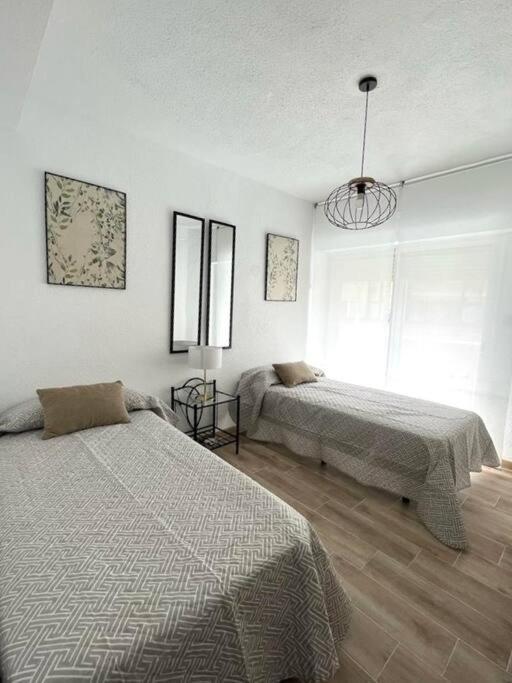 דירות בנידורם Apartamento Centrico Y En Primera Linea De Playa מראה חיצוני תמונה