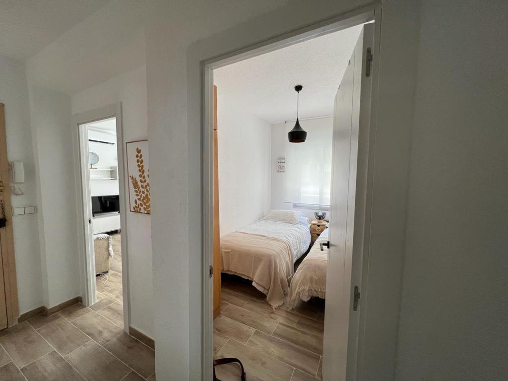 דירות בנידורם Apartamento Centrico Y En Primera Linea De Playa מראה חיצוני תמונה